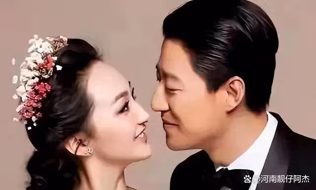 兩人因戲生情,婚後6年生3胎,丈夫片約不斷,稱為「螢幕硬漢」
