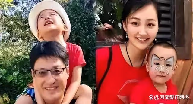 兩人因戲生情,婚後6年生3胎,丈夫片約不斷,稱為「螢幕硬漢」