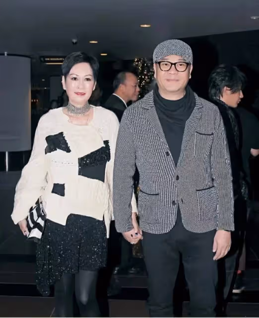 歐陽震華百億老婆近照曝光,暴瘦引發擔憂,再次引網民集體回憶