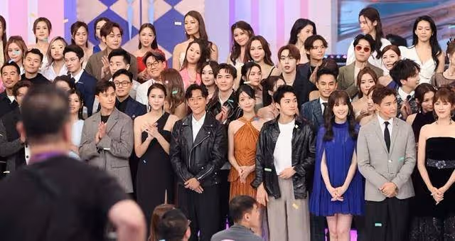 TVB藝人最新排位出爐,陳豪一哥地位穩固,蔡思貝無劇拍仍是一姐