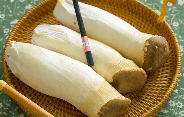 3根杏鮑菇鍋里一蒸,不燉不炒不刀切,上桌就是下飯菜,開胃解膩