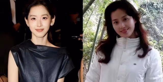 31歲章澤天面相變了,撞臉劉亦菲媽媽,穿衣社交越來越「鄧文迪」