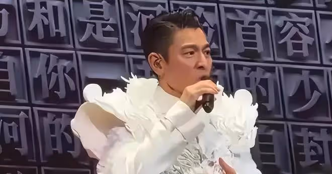 劉德華在台北一天兩場演唱會，獻唱《中國人》讓台媒集體破防！