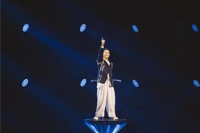 劉德華在台北一天兩場演唱會，獻唱《中國人》讓台媒集體破防！