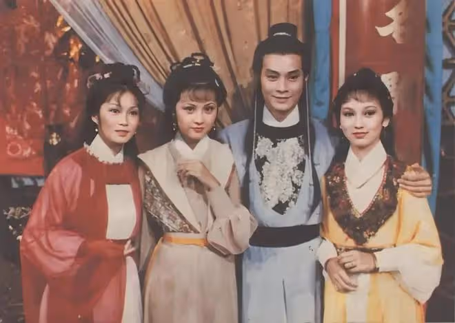 趙雅芝算不算頂級大美人?這張照片給出答案!