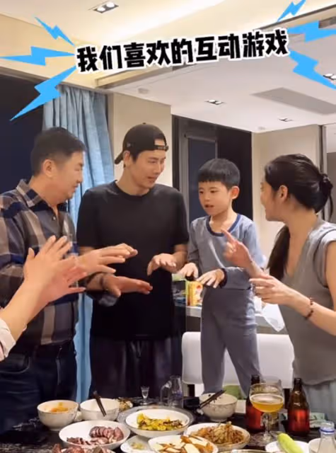 秋瓷炫跨國婚姻生活曝光,與公公親密互動引關注,網友熱議紛紛