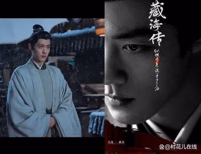 肖戰拍戲秀手臂肌肉,帥到沒天理,新劇演腹黑瘋批美男搭檔李沁