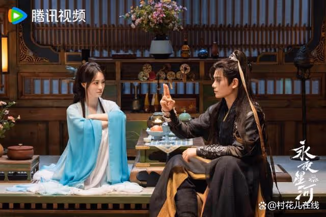 虞書欣新劇搭檔丁禹兮,憑2理由有望複製《蒼蘭訣》爆紅熱潮
