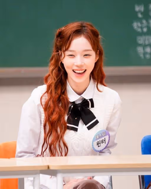 評選7位校服女神KPOP偶像!Winter清純美爆發,舒華獲封最強初戀