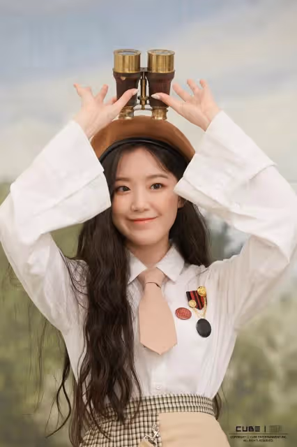 評選7位校服女神KPOP偶像!Winter清純美爆發,舒華獲封最強初戀