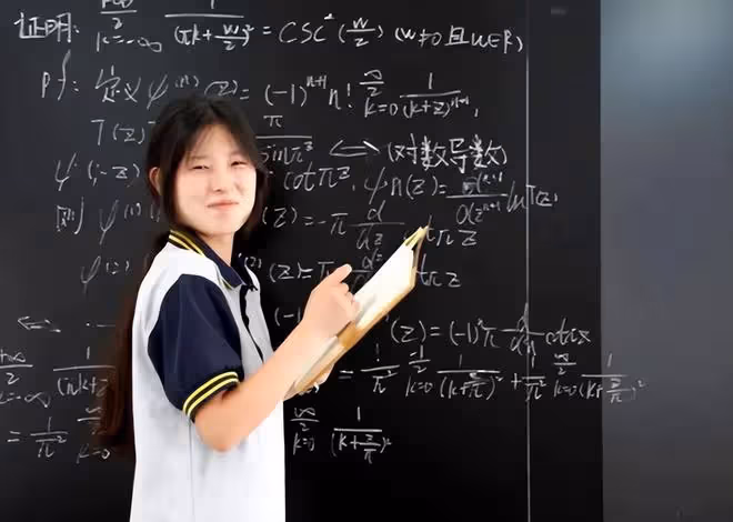 阿里就姜萍事件道歉！刪除視頻取消姜萍成績，數學老師被處罰