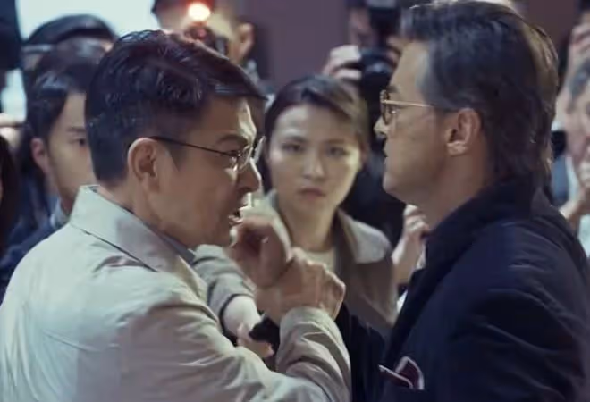 年度最生猛港片！尺度嗨爆，畫面揭露人性，看完太窒息