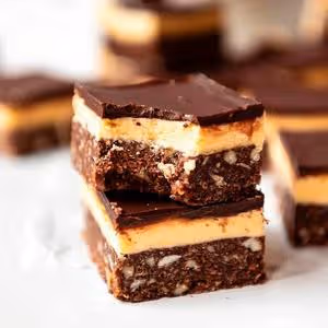 加拿大甜品—納奈莫蛋糕（Nanaimo Bars）
