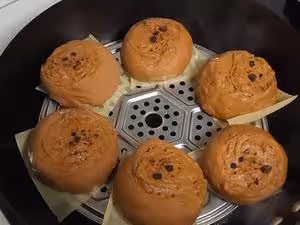 紅糖開花饅頭○包子饅頭系列