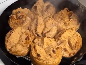 紅糖開花饅頭○包子饅頭系列