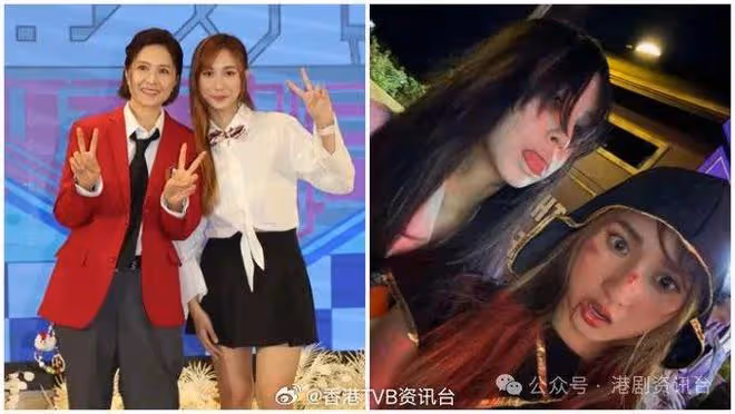 邵美琪望未來繼續拍劇!Yumi孖炎明熹過萬聖節未有問及工作情況