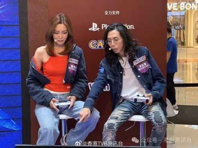 陳瀅投訴被打傷膝頭!張曦雯最愛打暴力Game