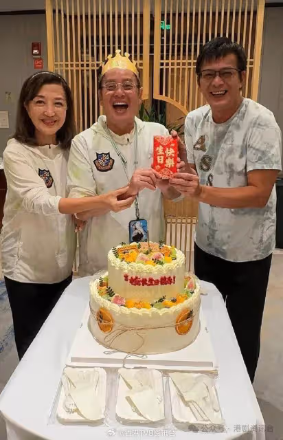 73歲TVB富婆演技獲肯!上月底與TVB成功續約