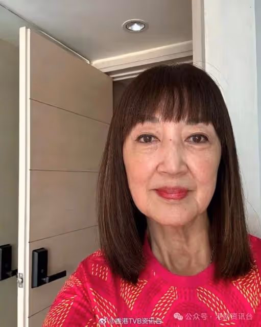73歲TVB富婆演技獲肯!上月底與TVB成功續約