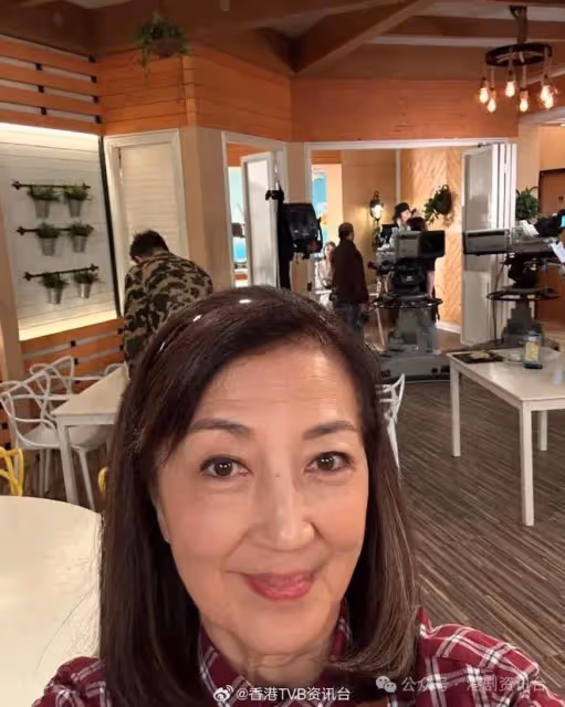 73歲TVB富婆演技獲肯!上月底與TVB成功續約