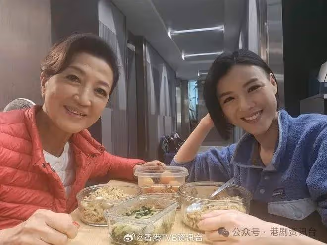 73歲TVB富婆演技獲肯！上月底與TVB成功續約