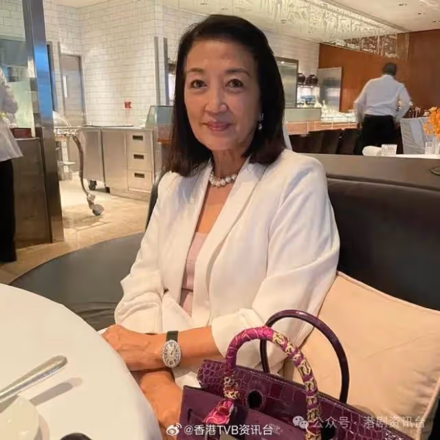 73歲TVB富婆演技獲肯！上月底與TVB成功續約