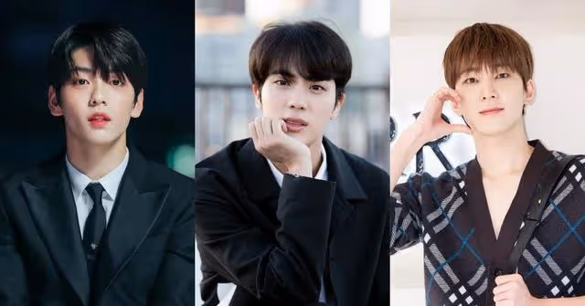 韓網票選最喜愛的初戀相KPOP男偶TOP6!秀彬上榜,Jin男友感太強