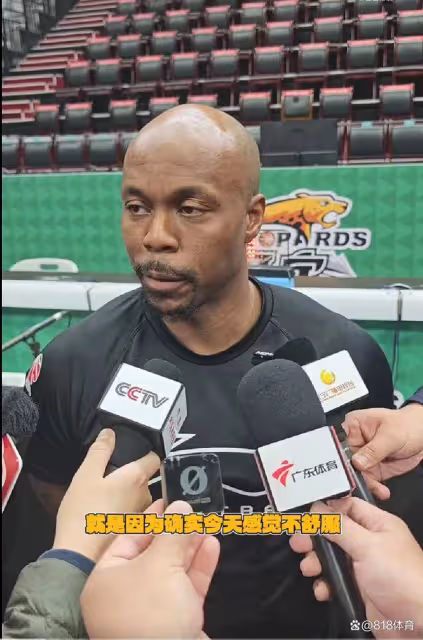 避戰舊主？廣州主帥：郭艾倫今早發燒頭痛沒訓練 今晚可能不打遼寧