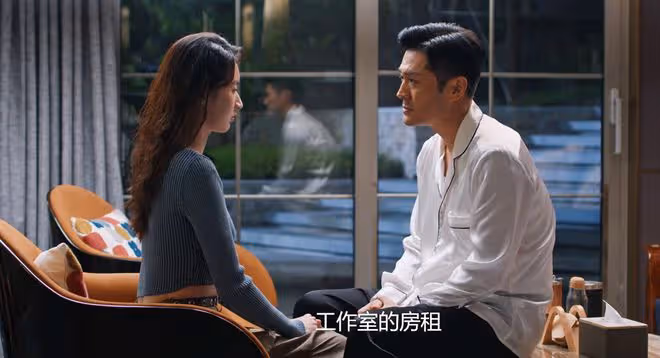 《好團圓》看懂江宏斌怕前妻,讓她住進家裡,才懂,向南婚內出軌