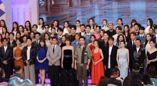 陣容強大!TVB又一新劇曝光,前當家花旦將回巢更有兩大視帝加盟