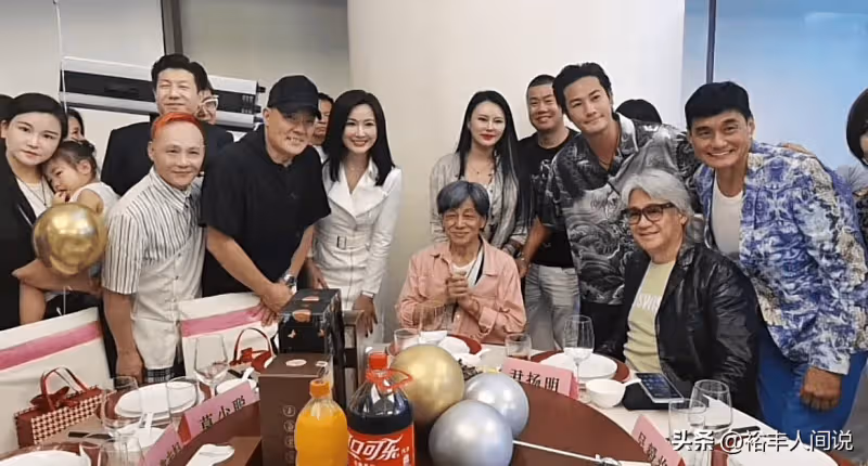 57歲黃子揚與37歲女友辦婚禮!諸多「惡人」現身,曾遭惠英紅痛罵