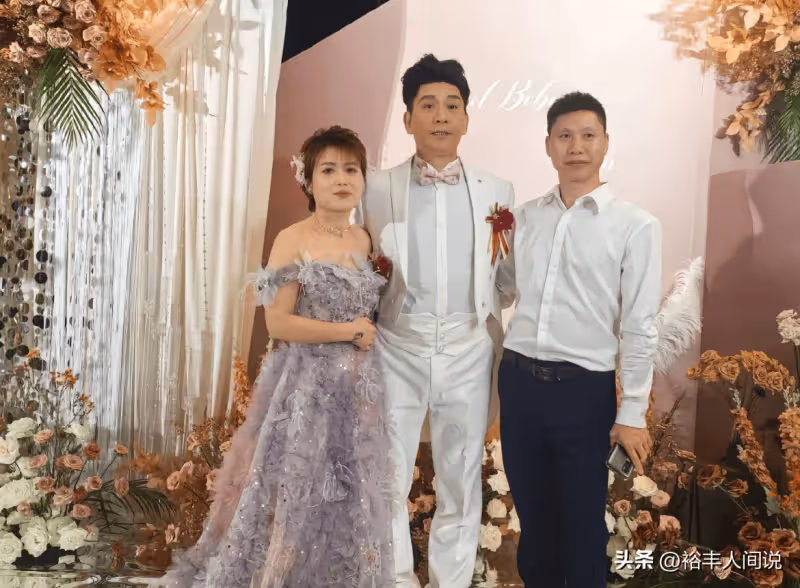 57歲黃子揚與37歲女友辦婚禮!諸多「惡人」現身,曾遭惠英紅痛罵