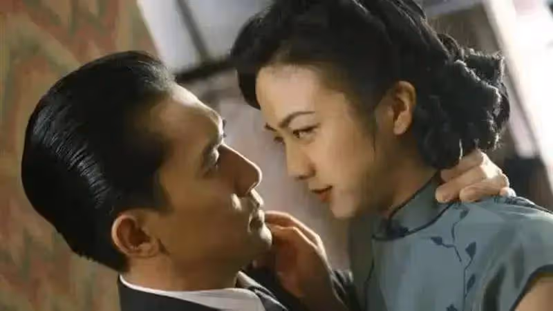 《色戒》拍攝現場大揭秘:梁朝偉,湯唯太投入導演手足無措!