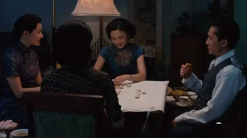 《色戒》拍攝現場大揭秘:梁朝偉,湯唯太投入導演手足無措!