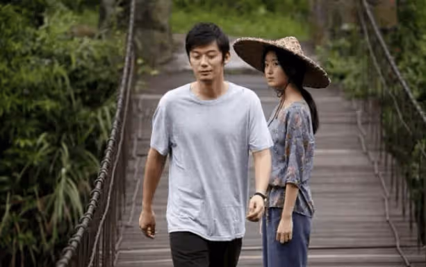 蘆芳生,他是日本人,和劉亦菲是同學,45歲寧願不紅也不演鬼子