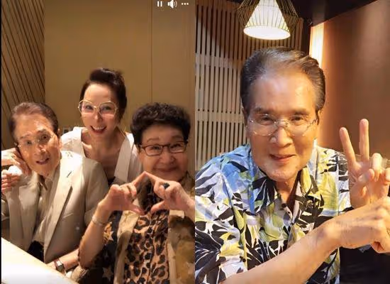 石英遺照曝光！女兒林千鈺淚發訃聞...告別式17日舉辦