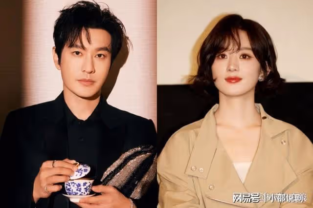 黃曉明新片演禿頭男全網認不出,新劇搭檔趙麗穎,陣容超堅強