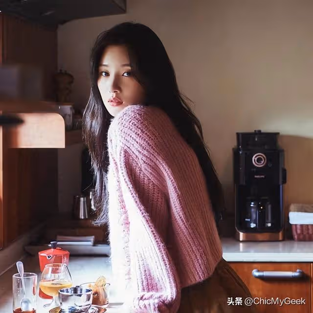 女愛豆大方承認整容,結果超反轉!