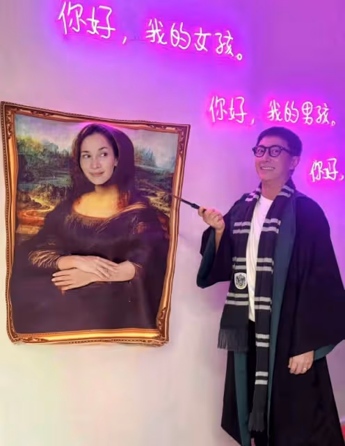 盧靖姍韓庚高調秀恩愛,網友齊贊模範夫妻,愛情結晶更顯幸福
