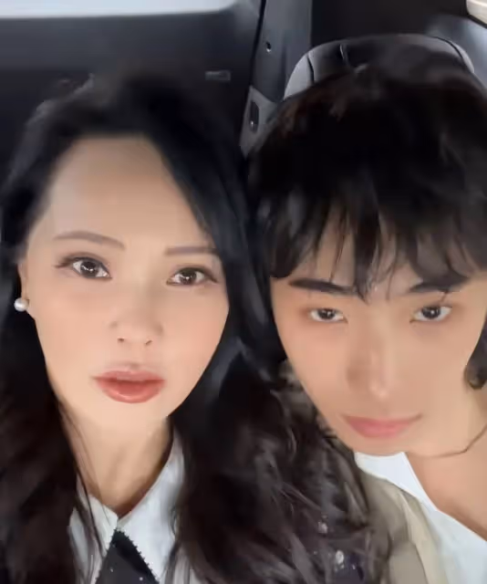 伊能靜力挺兒子恩利化女裝:探索美好,勇敢做自己