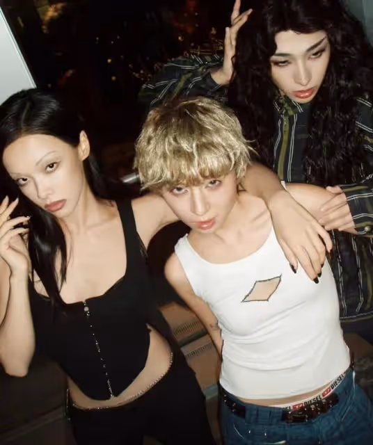 伊能靜兒子近照好驚艷!哈利綠髮男裝帥炸屏,波浪卷女裝超搶鏡