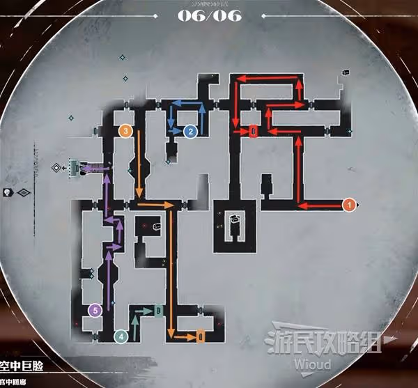 《暗喻幻想》空中巨臉探索攻略