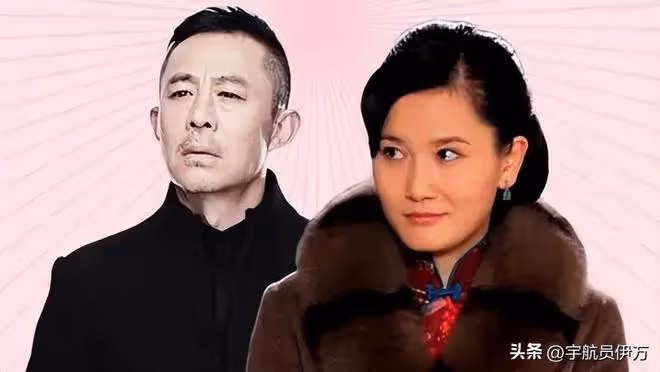 一婚娶同班同學,二婚娶演員,三婚娶小20歲美女,57歲的他很幸福