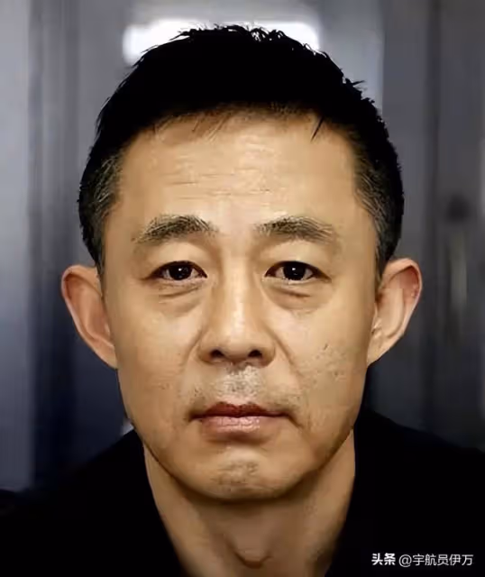 一婚娶同班同學,二婚娶演員,三婚娶小20歲美女,57歲的他很幸福