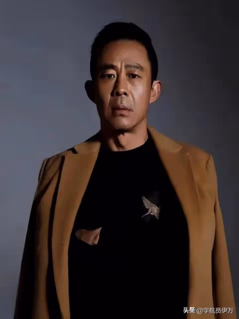 一婚娶同班同學,二婚娶演員,三婚娶小20歲美女,57歲的他很幸福
