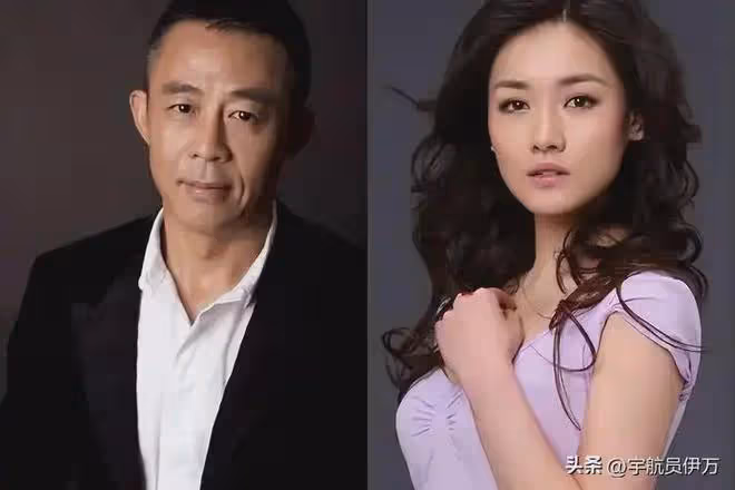 一婚娶同班同學，二婚娶演員，三婚娶小20歲美女，57歲的他很幸福
