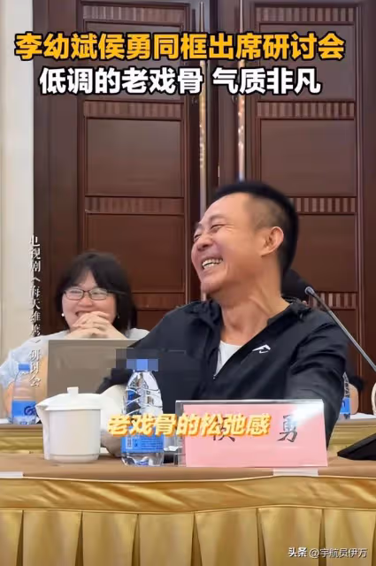 一婚娶同班同學,二婚娶演員,三婚娶小20歲美女,57歲的他很幸福