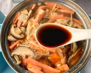 10分鐘就能搞定的低脂酸辣湯❗好喝又開胃