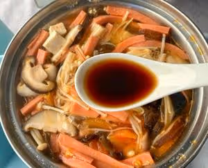 10分鐘就能搞定的低脂酸辣湯❗好喝又開胃