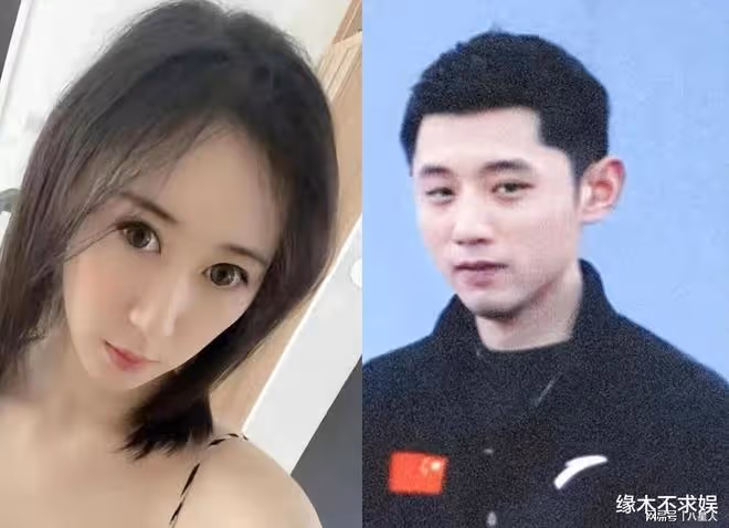 36歲張繼科球館開業太火爆!換兩套造型拍合影,和女友張蕊太恩愛